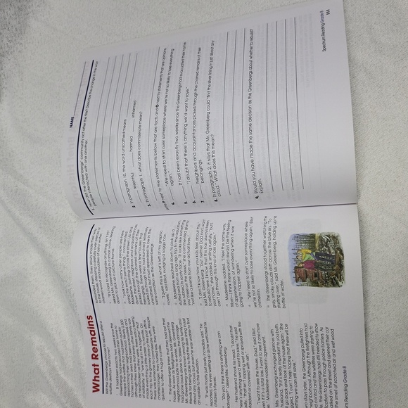 3/$10 Spectrum Reading Grade 8, Textbook - Picture 12 of 13